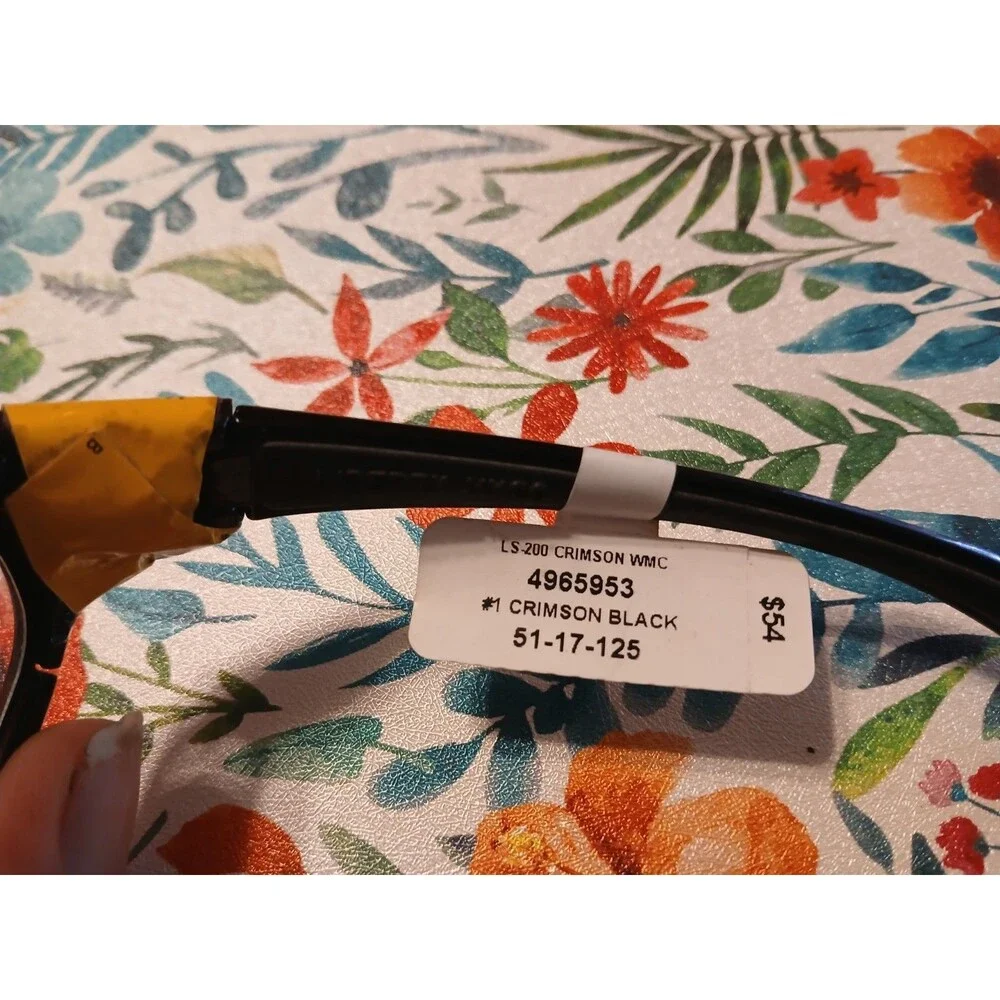 Liberty SS1000 Sport  Wrap Around Safety Glasses Lot Of 3